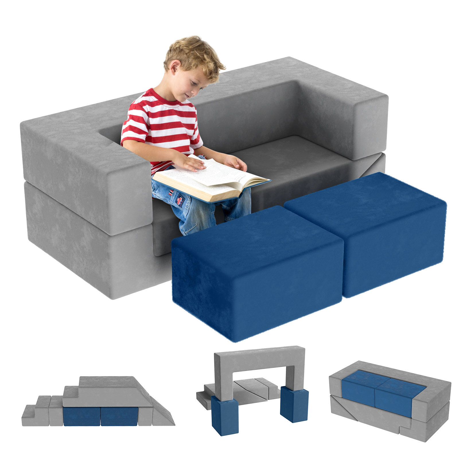 Couch for kids playroom best sale